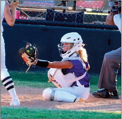 Hayden Haulcomb frames a strike against Inola.