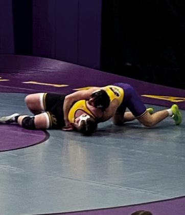 Nine Bristow wrestlers head to State competition, Wednesday