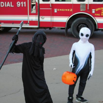 Bristow’s Halloween Spooktacular