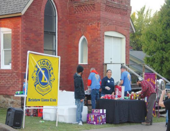 Bristow’s Halloween Spooktacular