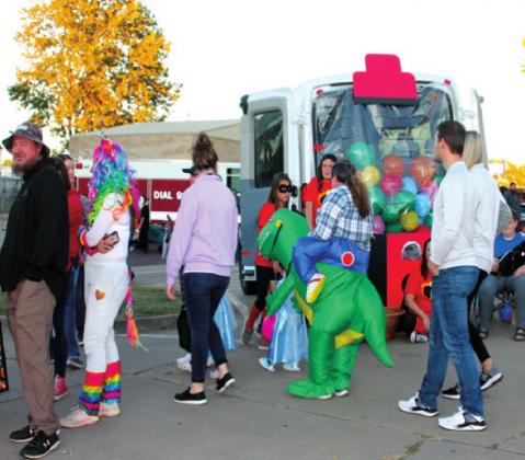 Bristow’s Halloween Spooktacular