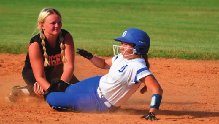 Lady Hornets vs Wellston