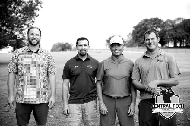 Willeford Construction from left, James Ernst, Jeff Gower, Charles Carroll, Jeff Willeford courtesy photo