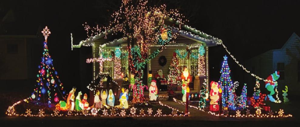 Light Up Bristow Contest