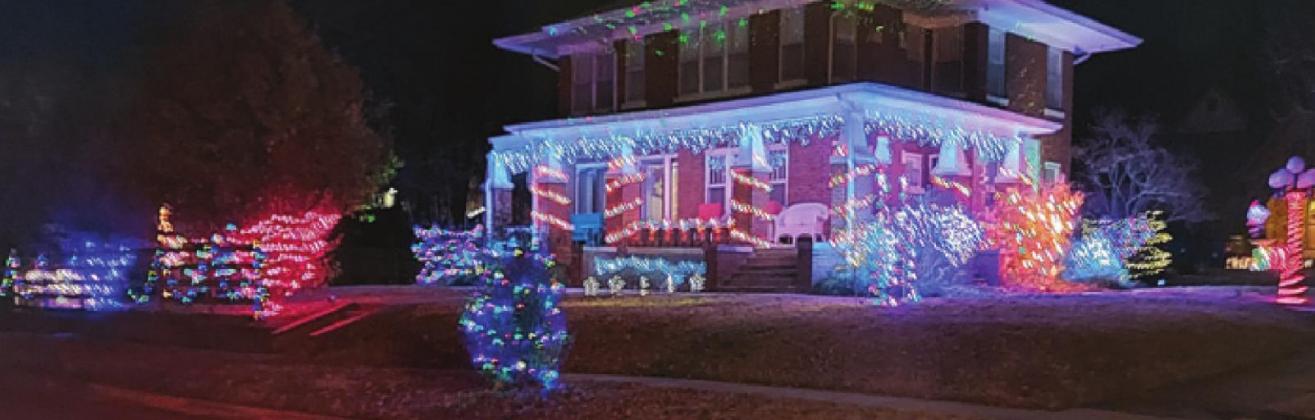 Light Up Bristow Contest