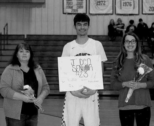 Depew Hornet Senior Night