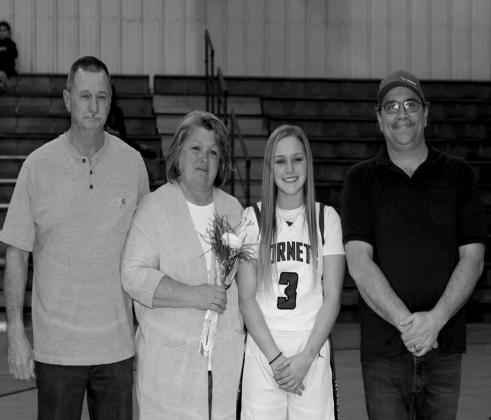 Depew Hornet Senior Night