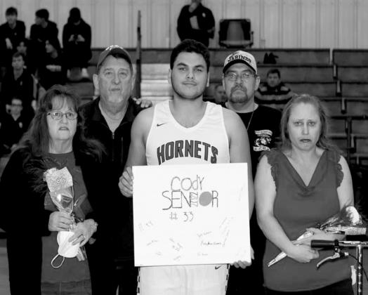 Depew Hornet Senior Night
