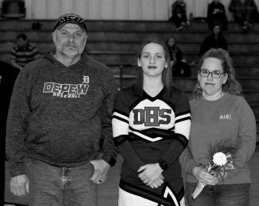 Depew Hornet Senior Night