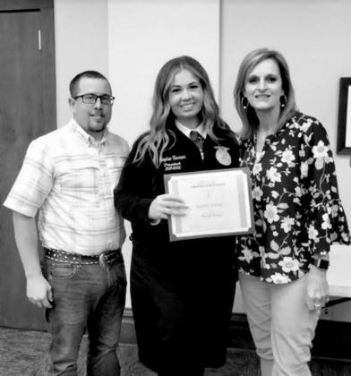 State FFA Degree