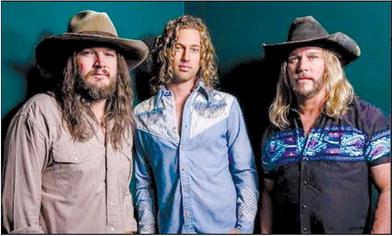 Adam Wakefield, Casey James and Craig Wayne Boyd courtesy photo