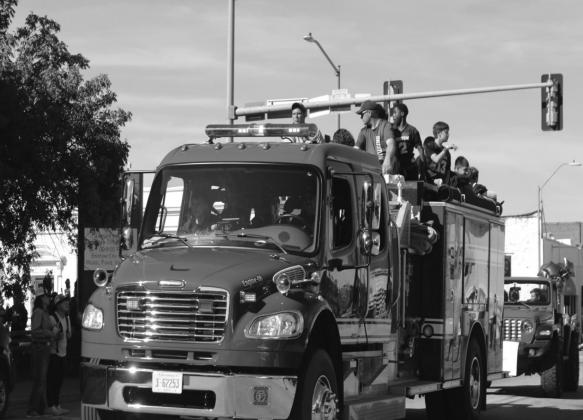 Bristow Pirate’s Homecoming Parade
