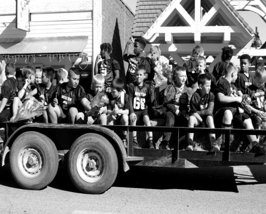 Bristow Pirate’s Homecoming Parade