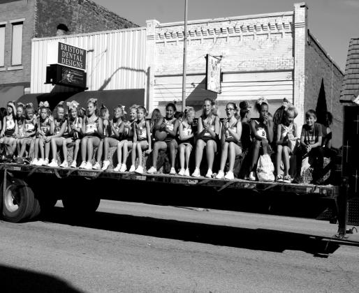 Bristow Pirate’s Homecoming Parade