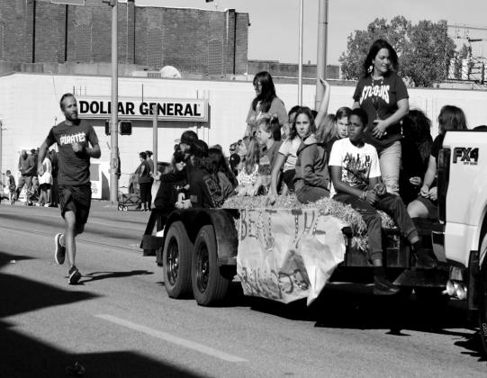 Bristow Pirate’s Homecoming Parade