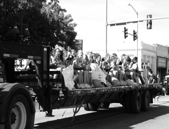 Bristow Pirate’s Homecoming Parade