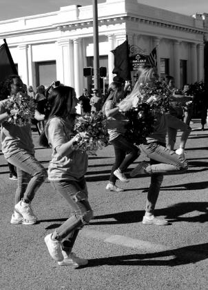 Bristow Pirate’s Homecoming Parade