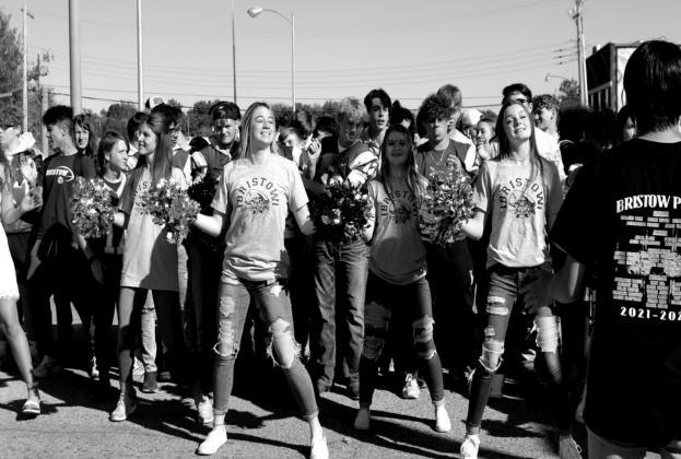 Bristow Pirate’s Homecoming Parade