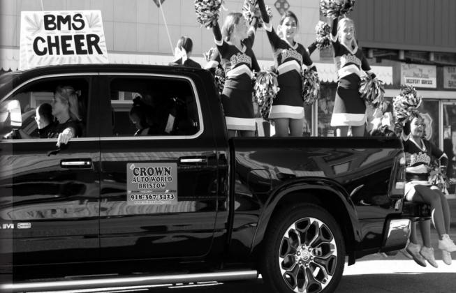 Bristow Pirate’s Homecoming Parade