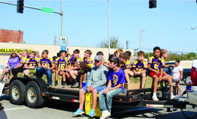Bristow Pirates Homecoming Parade
