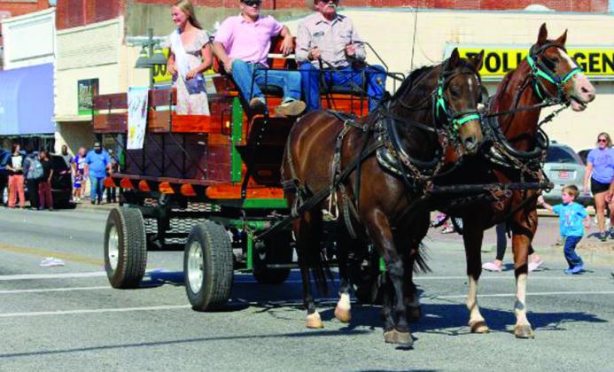 Bristow Pirates Homecoming Parade