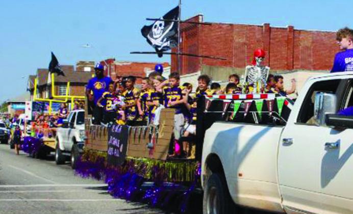 Bristow Pirates Homecoming Parade