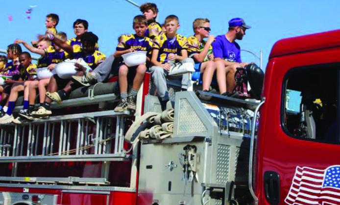 Bristow Pirates Homecoming Parade