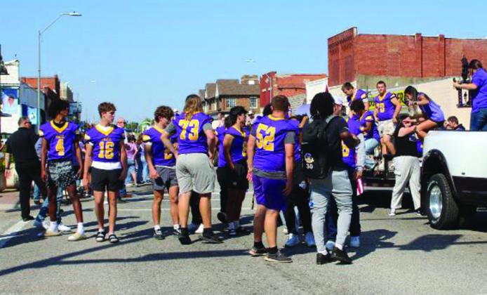 Bristow Pirates Homecoming Parade