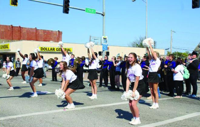 Bristow Pirates Homecoming Parade