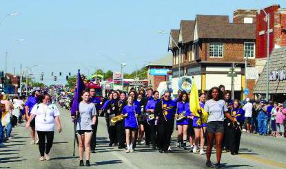 Bristow Pirates Homecoming Parade