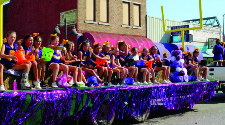 Bristow Pirates Homecoming Parade