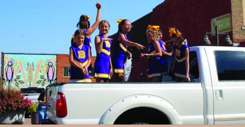 Bristow Pirates Homecoming Parade