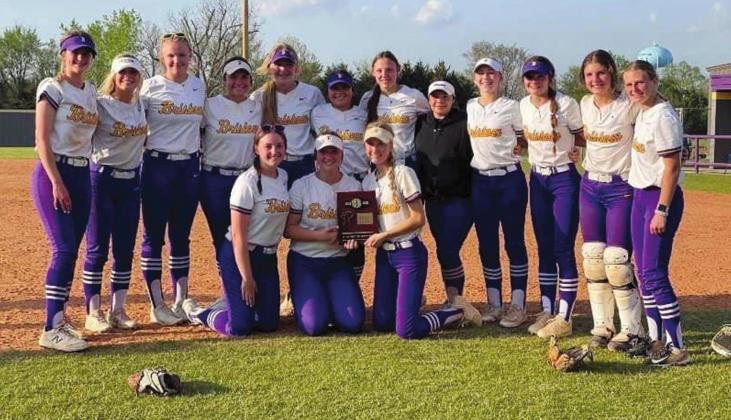 Lady Pirates - District Champions