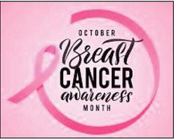 Think Pink, October is breast