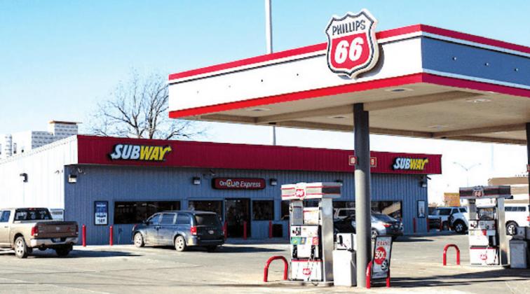 A shooting occured on Saturday at the OnCue, located on Hwy 99 in Stroud. courtesy photo