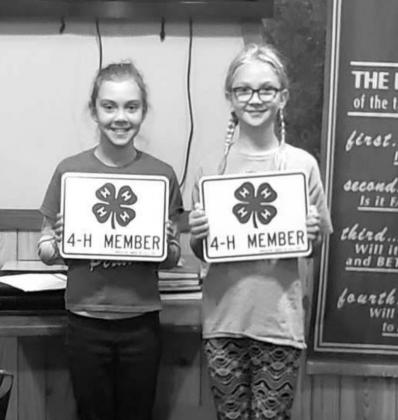 Bristow 4-H News