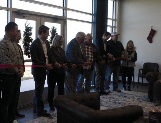 Ribbon Cutting for new airport terminal