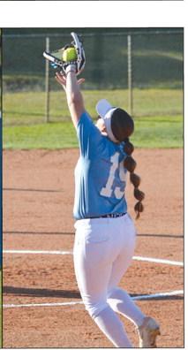 Clair Bailey gets another out. courtesy photo
