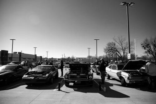 Classic car show was a major hit during Open House. courtesy photo