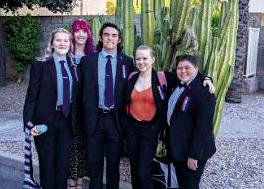 Taylor Webb, Ms. Frizzell, Gary Daughtry, Leigha VanOrsdol, and Wake Tidwell.
