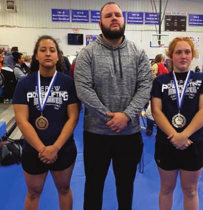 Hornet Powerlifting Team Runners Up