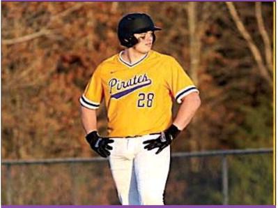 Marley Branscum District 4A-5 All District Designated Hitter