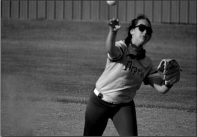 Lady Hornets take the field