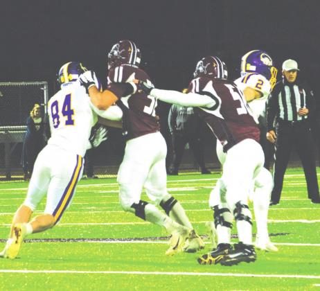 Pirates lose to Blanchard in play-off
