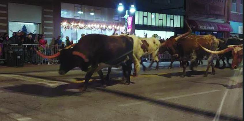 Bristow’s Cowboy Christmas parade