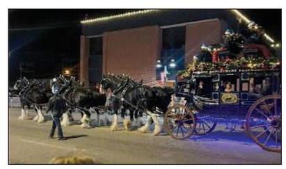 Bristow’s Cowboy Christmas parade