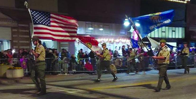 Bristow’s Cowboy Christmas parade