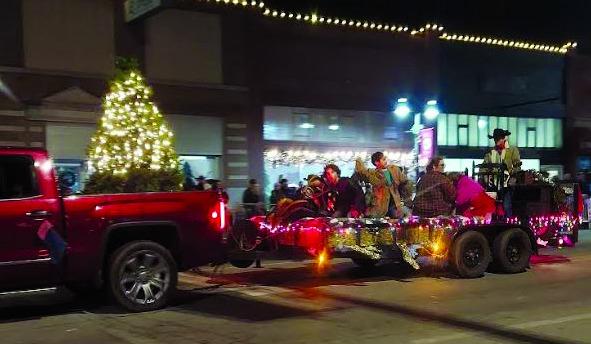 Bristow’s Cowboy Christmas parade