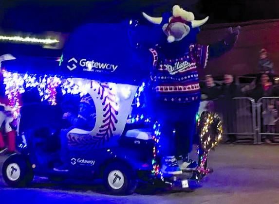 Bristow’s Cowboy Christmas parade