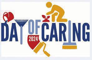The community Day of Caring will be held this Friday